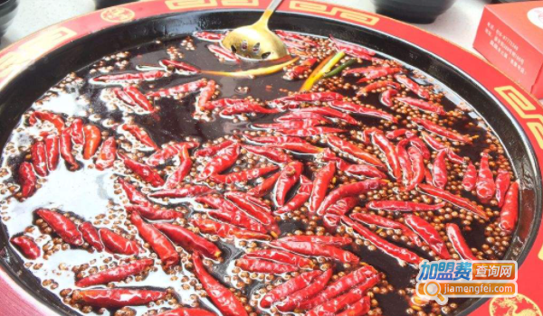 重庆老味道火锅加盟费