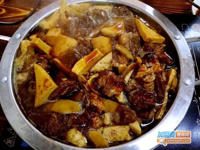 一锅一宴牛板筋火锅加盟费