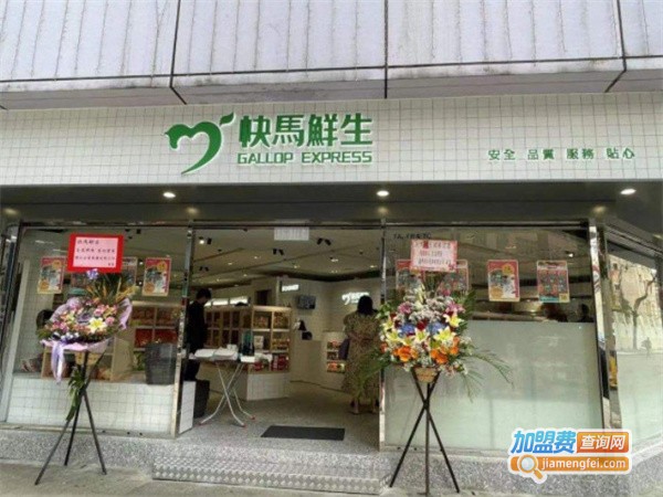 快马鲜生加盟费