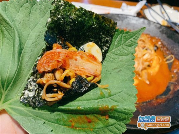 红辣椒八爪鱼特色韩国料理加盟费