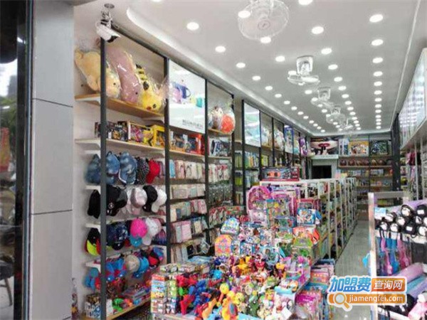 10元礼品店加盟