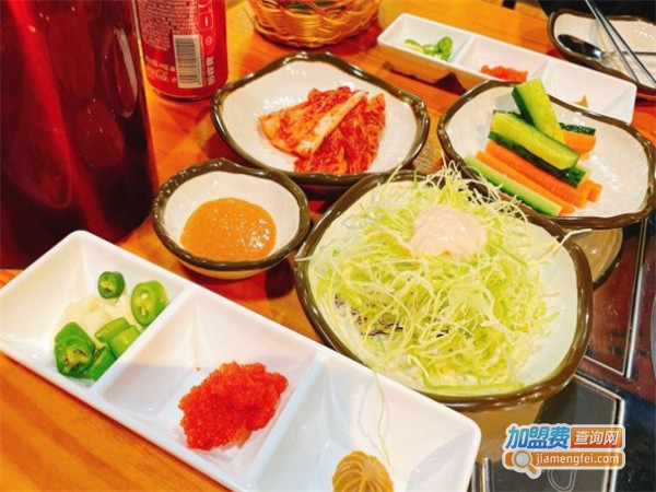 红辣椒八爪鱼特色韩国料理加盟费
