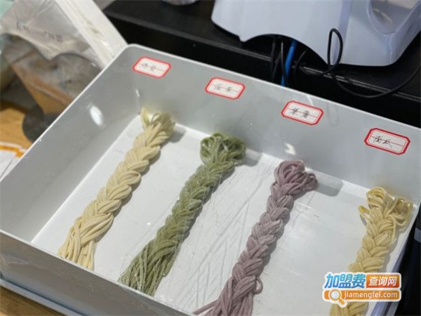 私客sike拌面加盟费