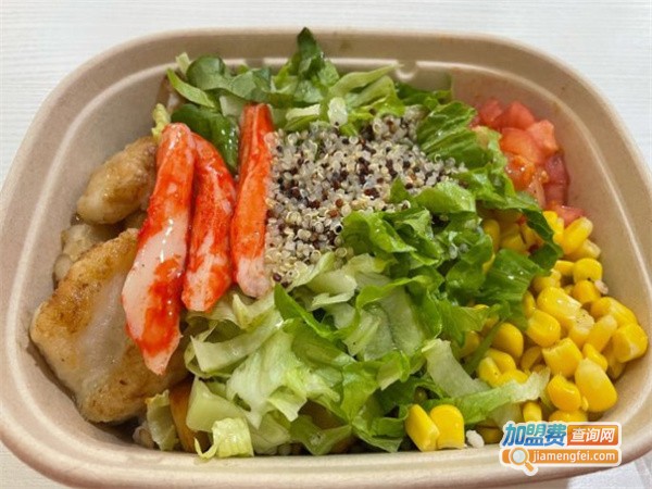 墨西果果轻食加盟费