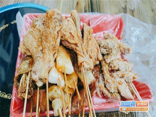 佬彭浦炸串加盟费