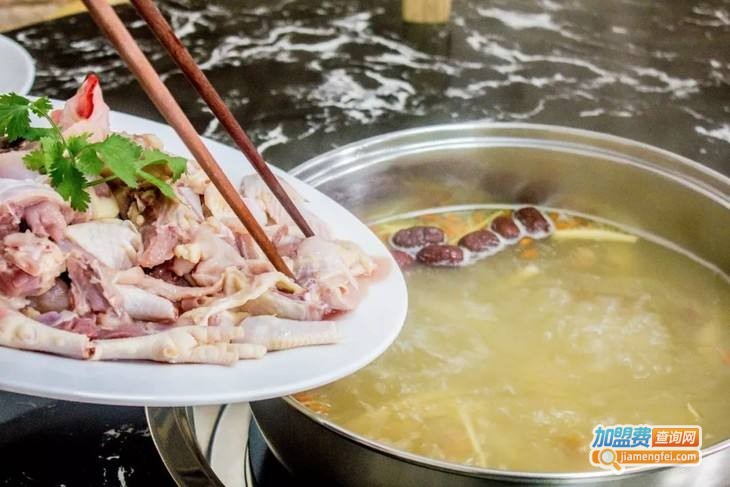 品尝鲜养生鸡汤火锅加盟费