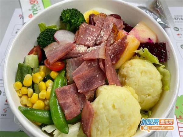 纽麦轻食加盟费