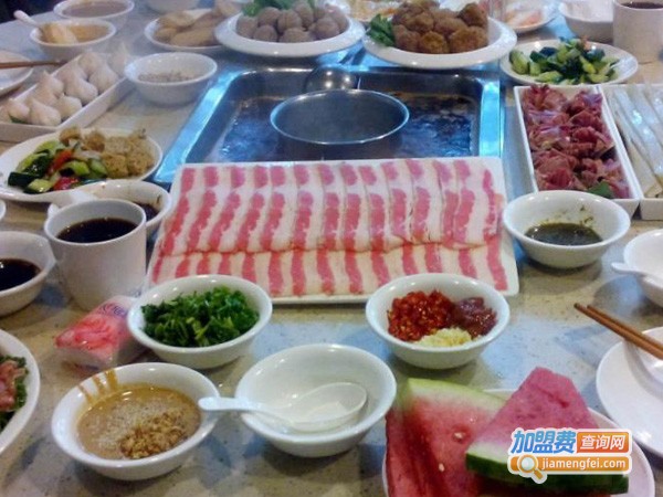 冰熔火锅加盟费