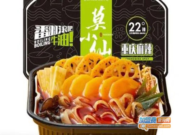 莫小仙自热火锅加盟费