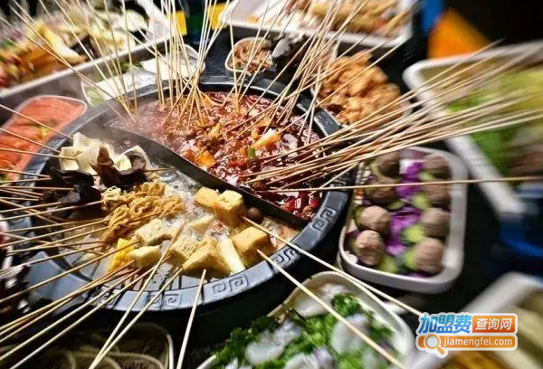 蜀蘸串串香火锅加盟费