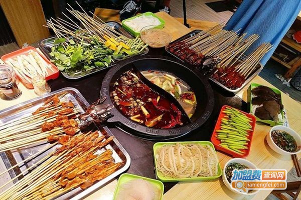 串串火锅加盟