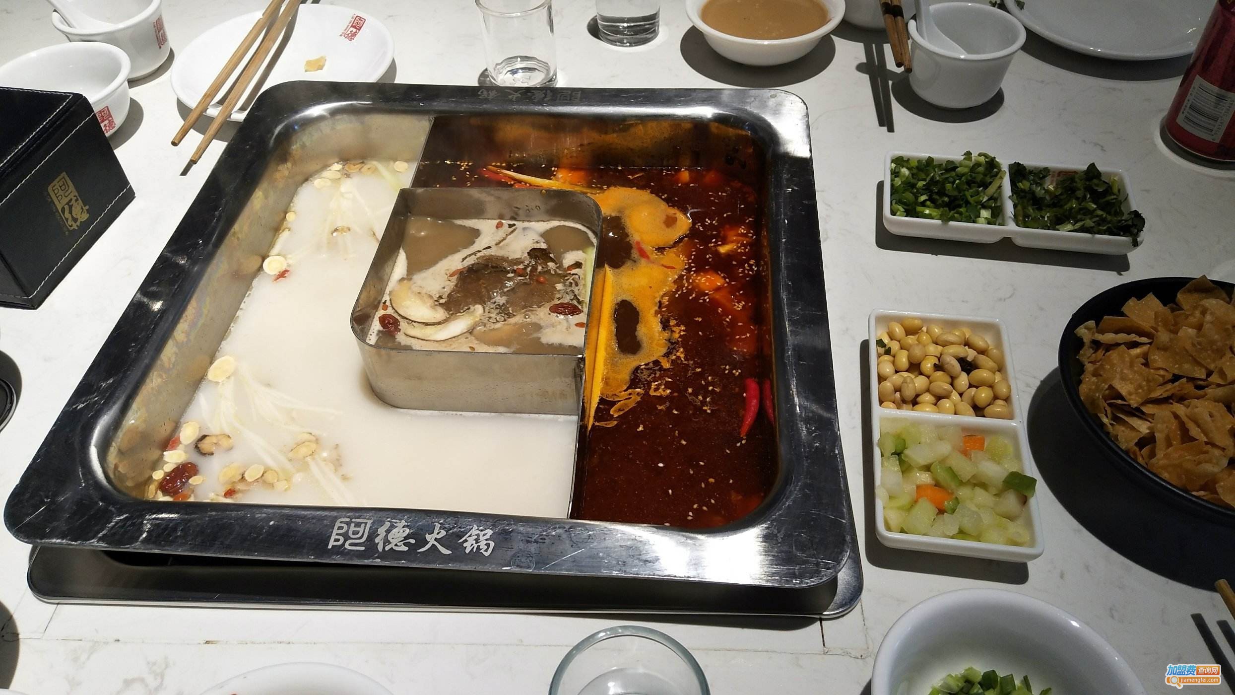 阿德火锅加盟费
