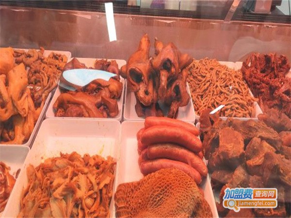 盛卤源加盟费
