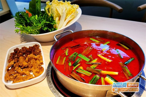 渝味香火锅加盟费