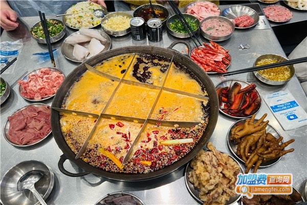 正宗成都火锅加盟费