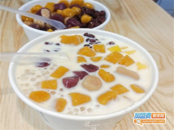 瑾茗芋圆加盟费