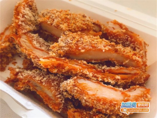 佬彭浦炸串加盟费