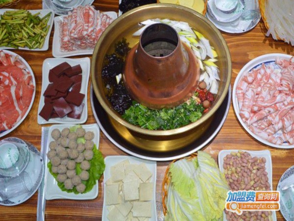 炭火锅加盟费