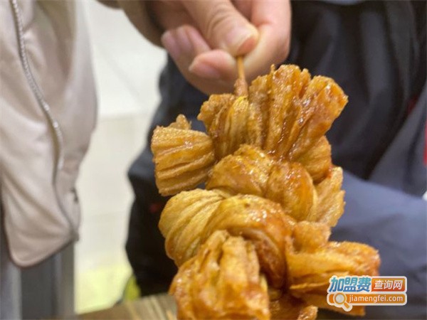 佬彭浦炸串加盟费