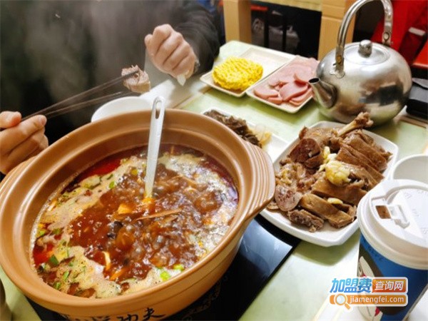 过夏牛杂馆加盟费