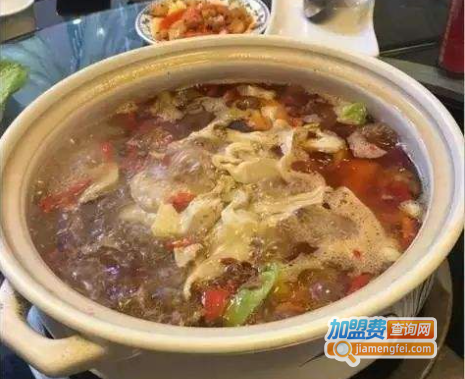 老鸭火锅加盟费