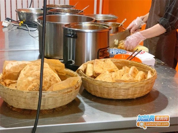 黄上品饼子加盟费