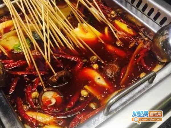 嗨辣嗨了成都串串香火锅加盟费