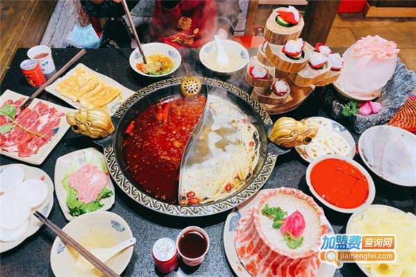 仁婆婆酥肉老火锅加盟费