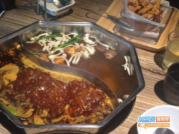楠柏弯成都火锅加盟费