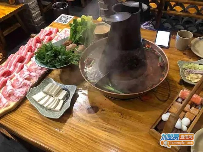 胡同里开灶炭火锅加盟费
