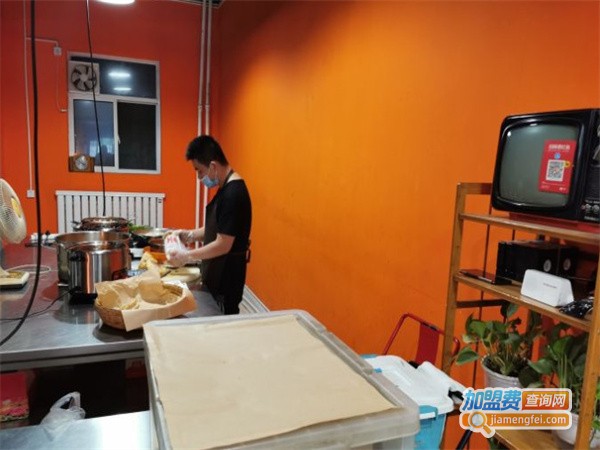 黄上品饼子加盟费