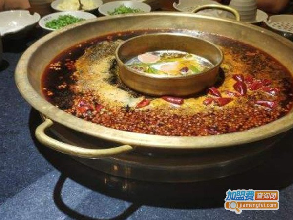 我醉行老火锅加盟费