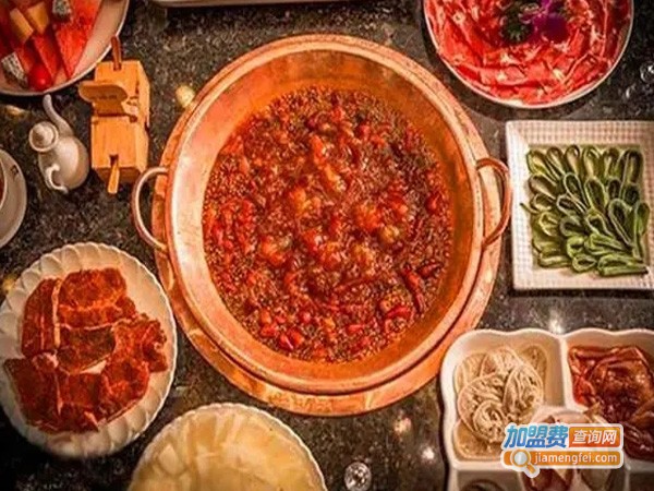 61度陪都怀旧老火锅加盟费