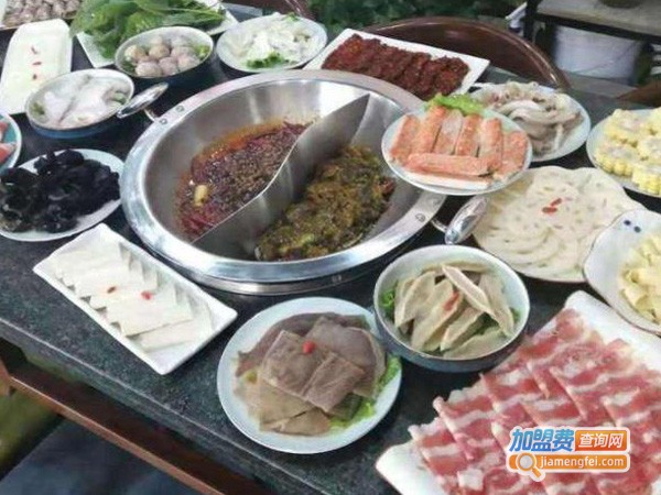 重庆渝味楠老火锅加盟费