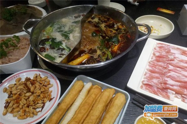 麻四娘火锅店加盟费