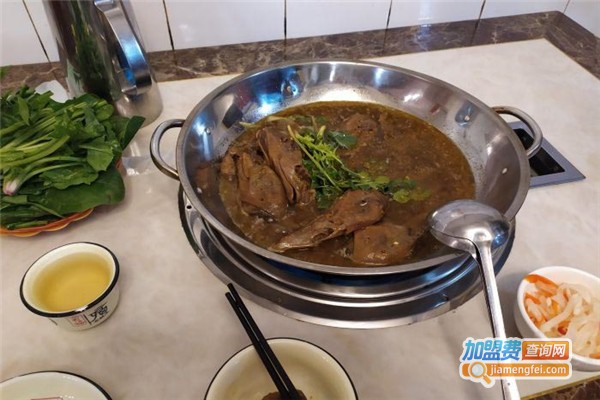 峰岭火鸭火锅加盟费