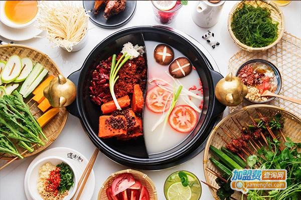 二龙转老火锅店加盟费