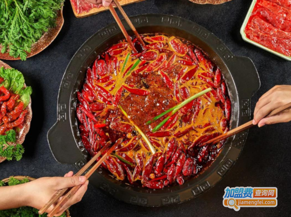 东方火锅店加盟费