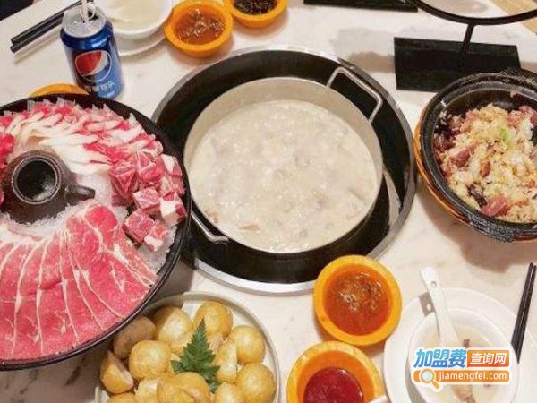 煲宫火锅加盟费