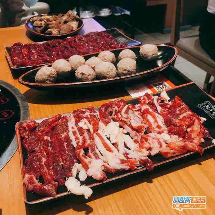 好牛道香港火锅加盟费