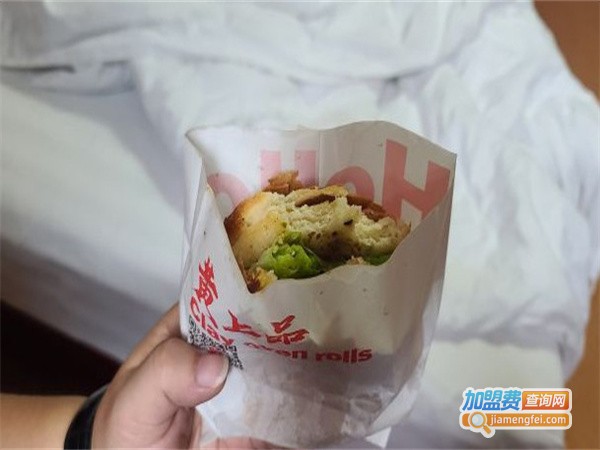 黄上品饼子加盟费