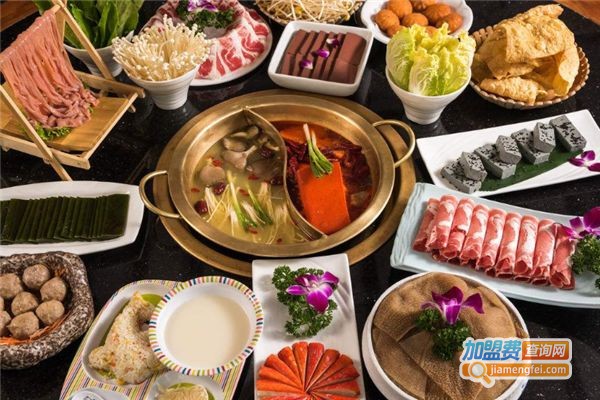 一品龙锅特色火锅加盟费