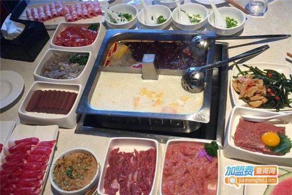 鲜稻合港式粥底火锅加盟费