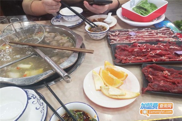 陈记牛肉王火锅加盟费
