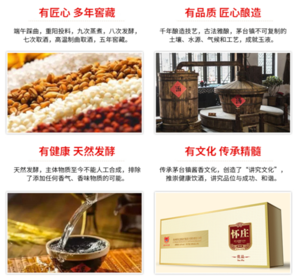 怀庄白酒加盟