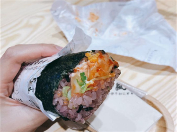 和风赏手作饭团加盟费