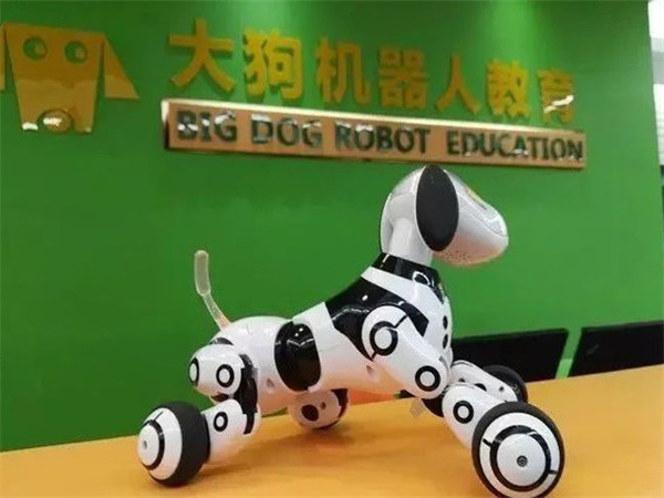 大狗机器人教育加盟费