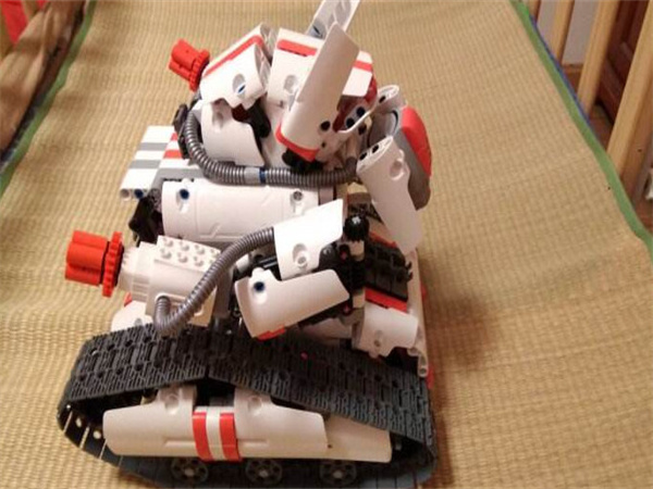 米兔积木机器人加盟费