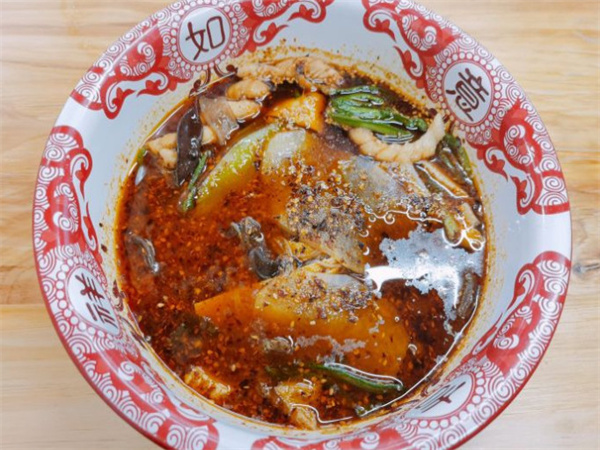 醉成都麻辣烫加盟费