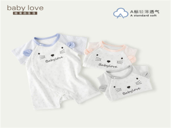 babylove童装加盟